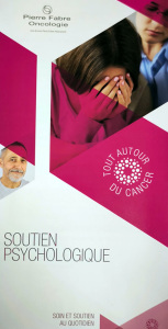 DOC08 &#34;Tout autour du cancer  : le soutien psychologique&#34;