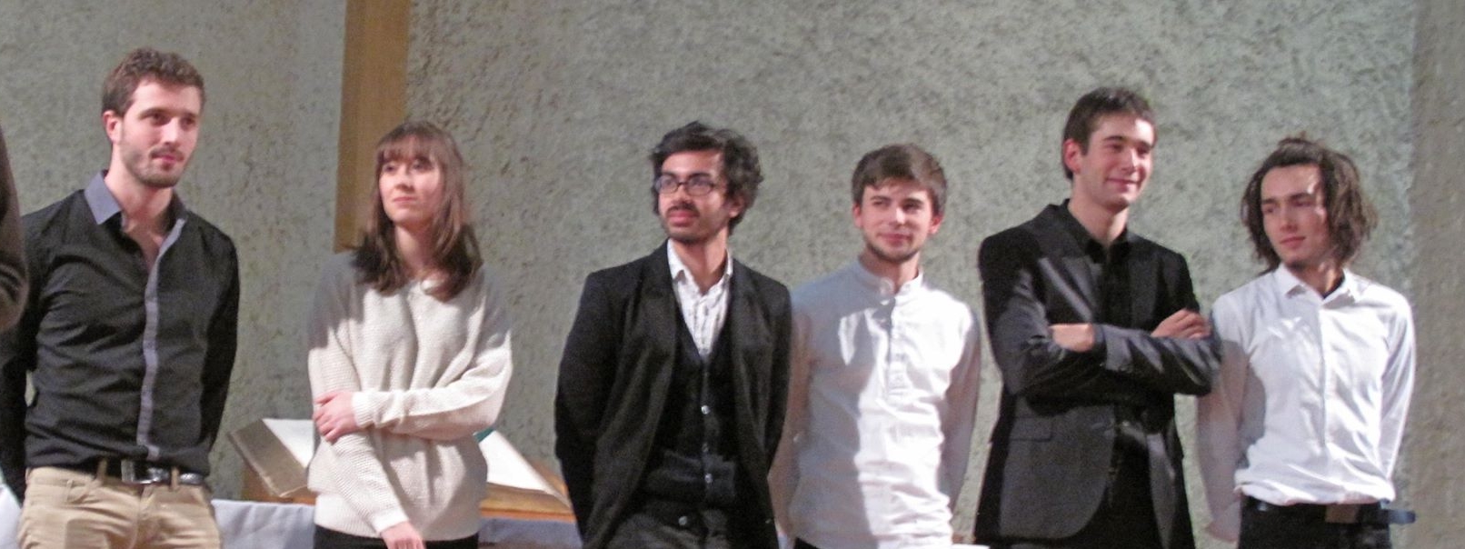 Gabriel Blanco et ses élèves du Conservatoire Maurice Ravel