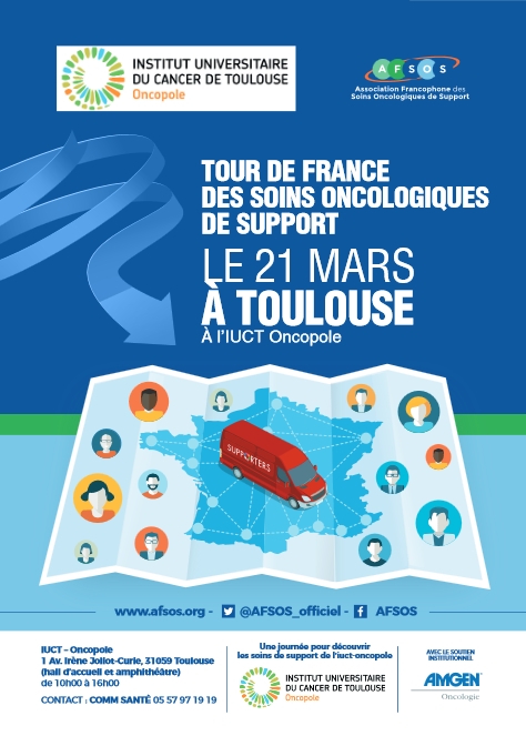 Tour de France des Soins Oncologiques de Support