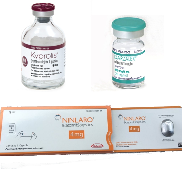 Nouveaux médicaments du Myelome