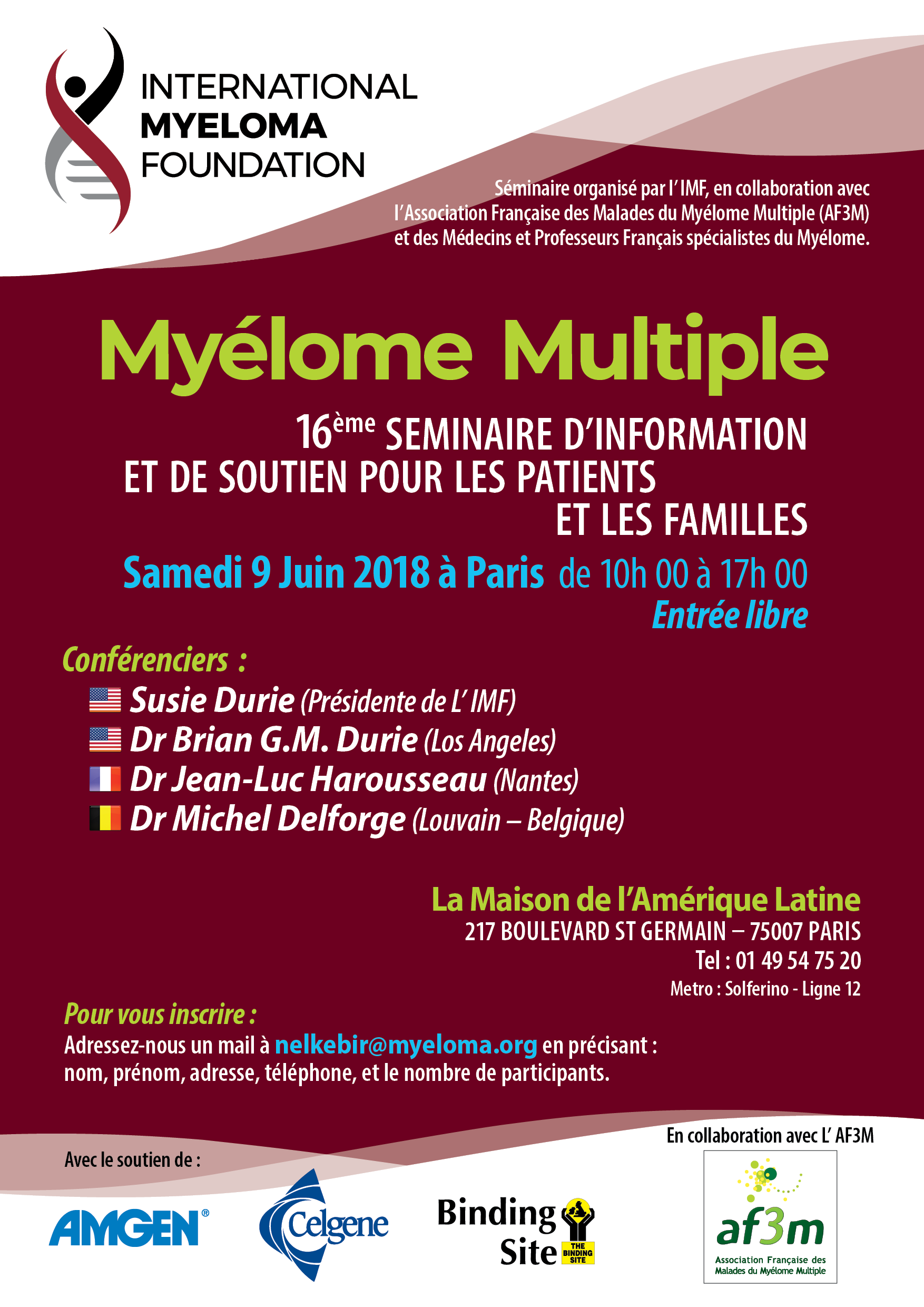 Poster Seminaire IMF Paris 2018