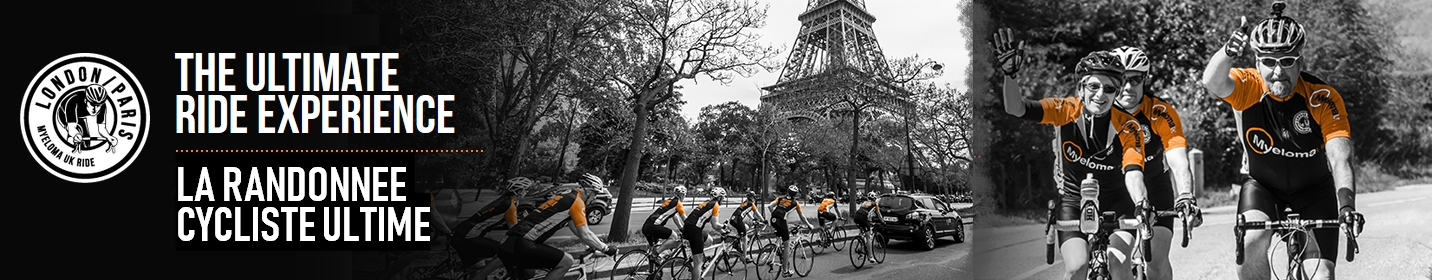 The ultimate ride Myeloma UK - pour le myélome