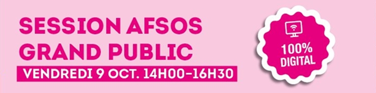 12eme congrès AFSOS - session grand public gratuite