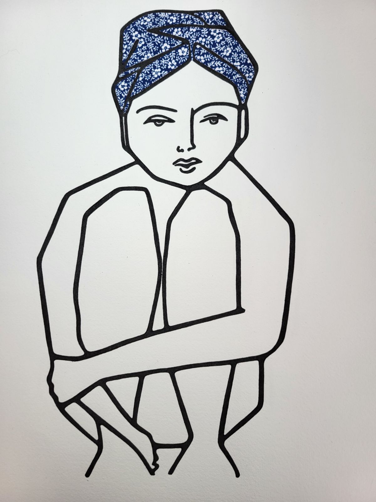 La Femme Au Turban