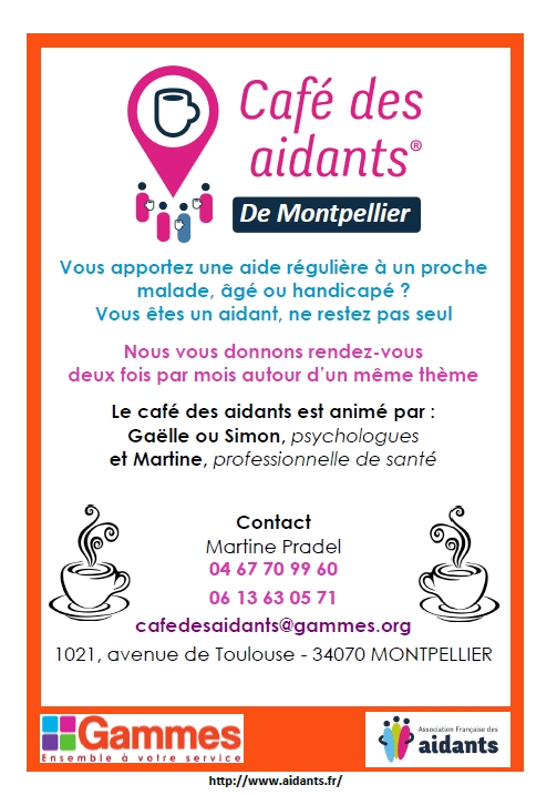 Café des Aidants de Montpellier