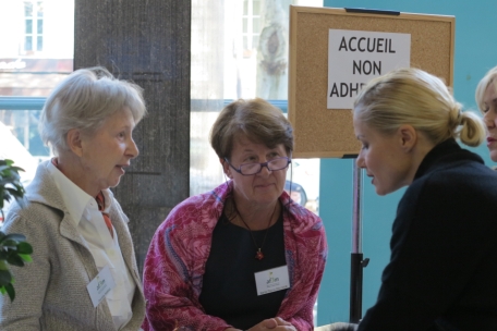Bénévoles JNM 2016 : Danièle et Marie-Pierre