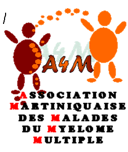 Logo Association Martiniquaise des Malades du Myélome Multiple (A4M)