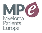 Logo Myeloma Patients Europe (MPe)