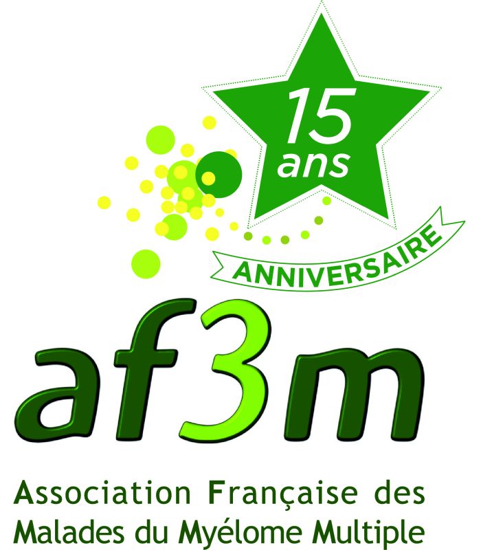 logo AF3M 15 ans